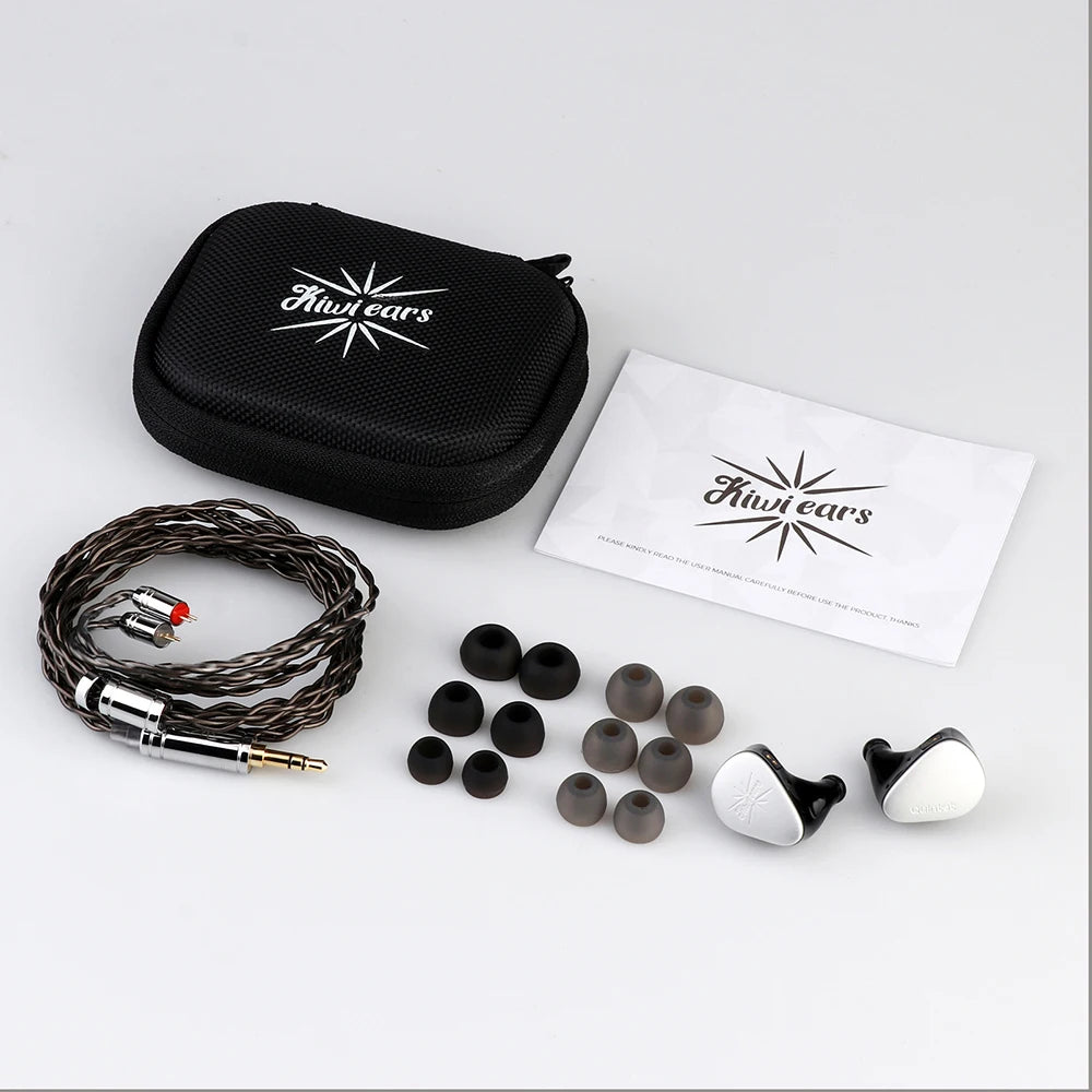 1DD + 2BA + 1 Planar + 1 PZT In-Ear Monitor