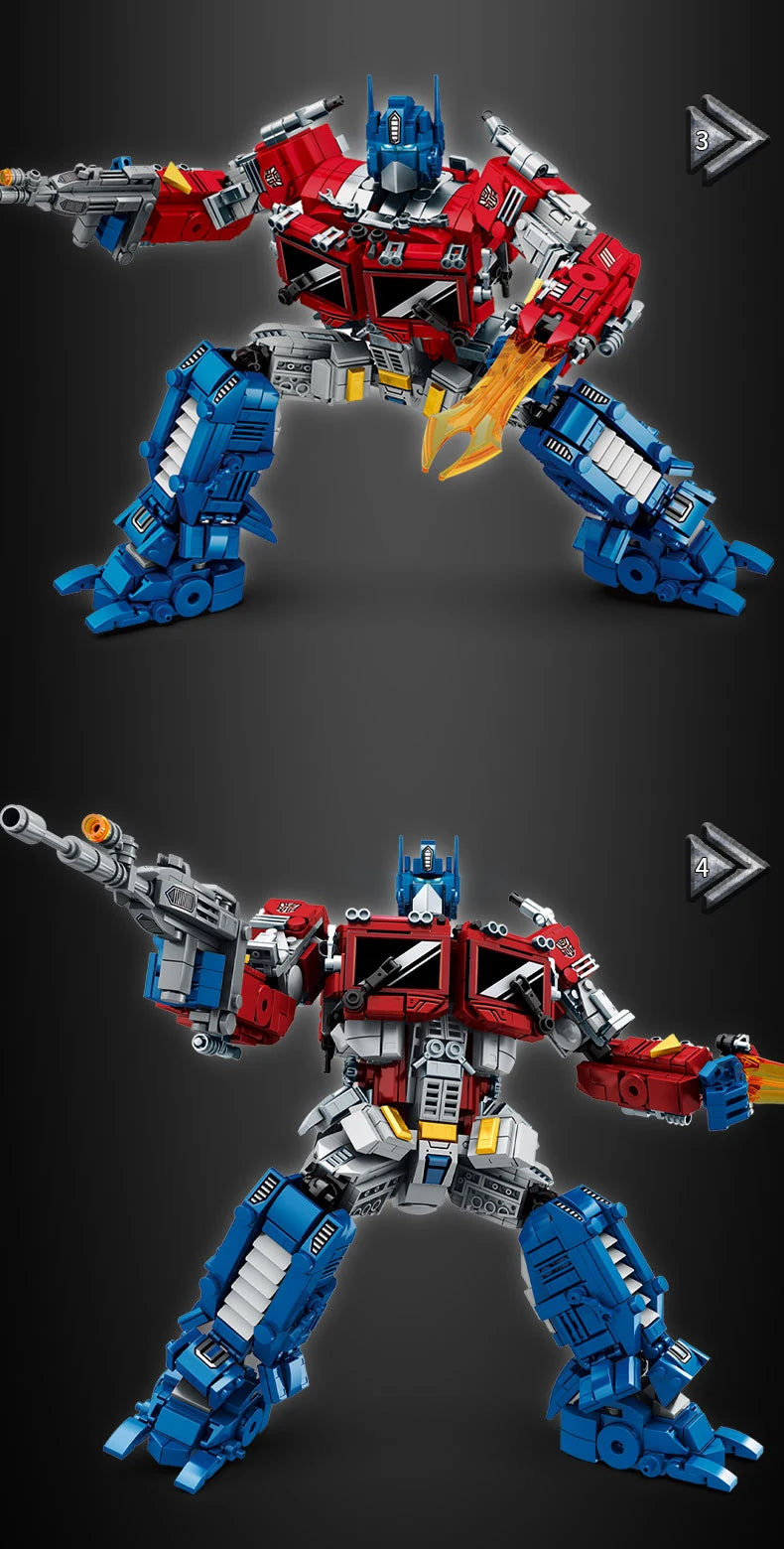 Mecha Classic Movie Building Blocks Toys