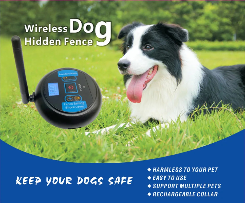 Electronic Fence Pet Training Device