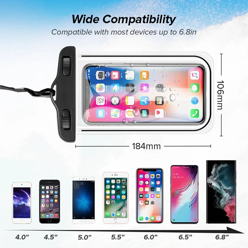Waterproof Universal Phone Case