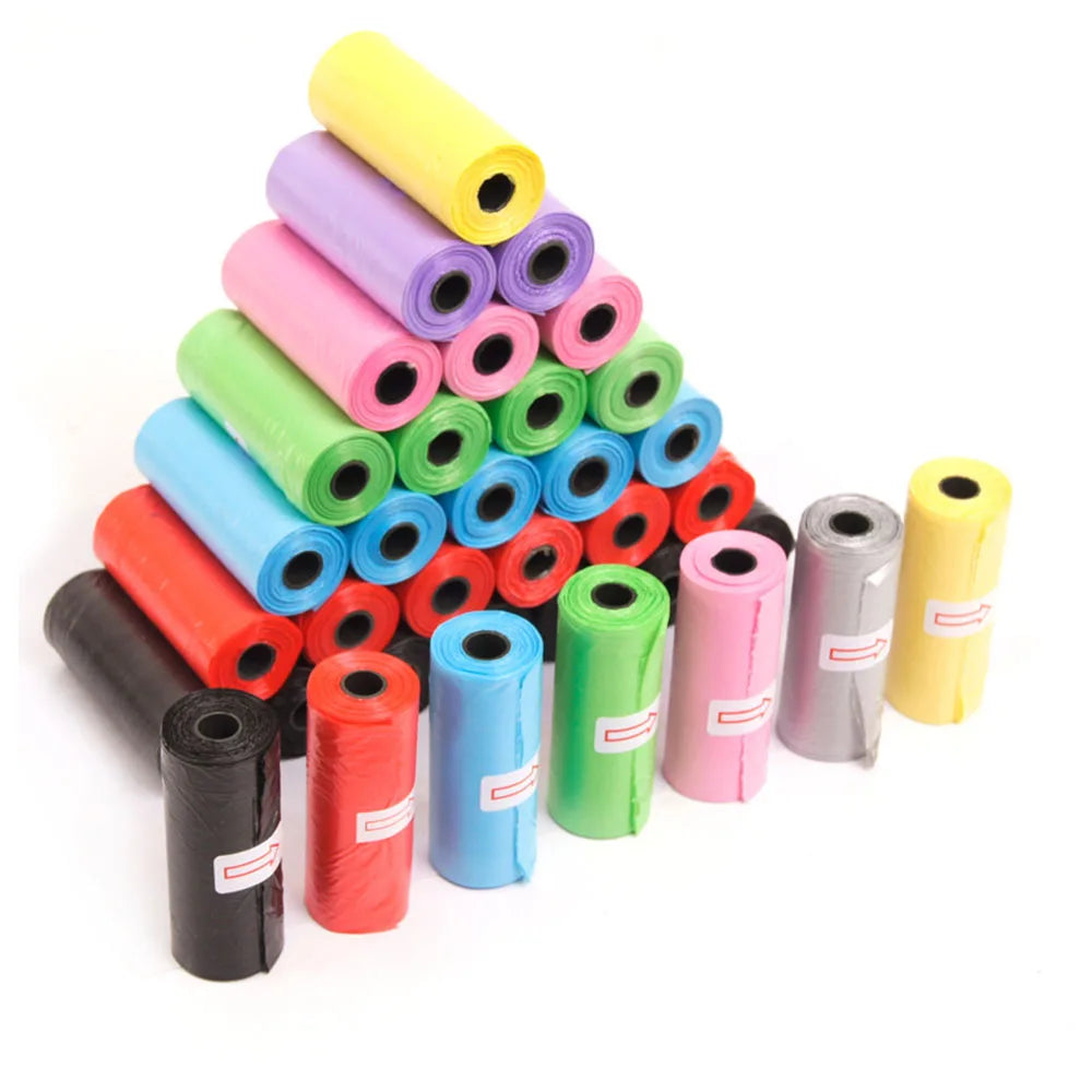Pet Waste Bags, Paw Print Design