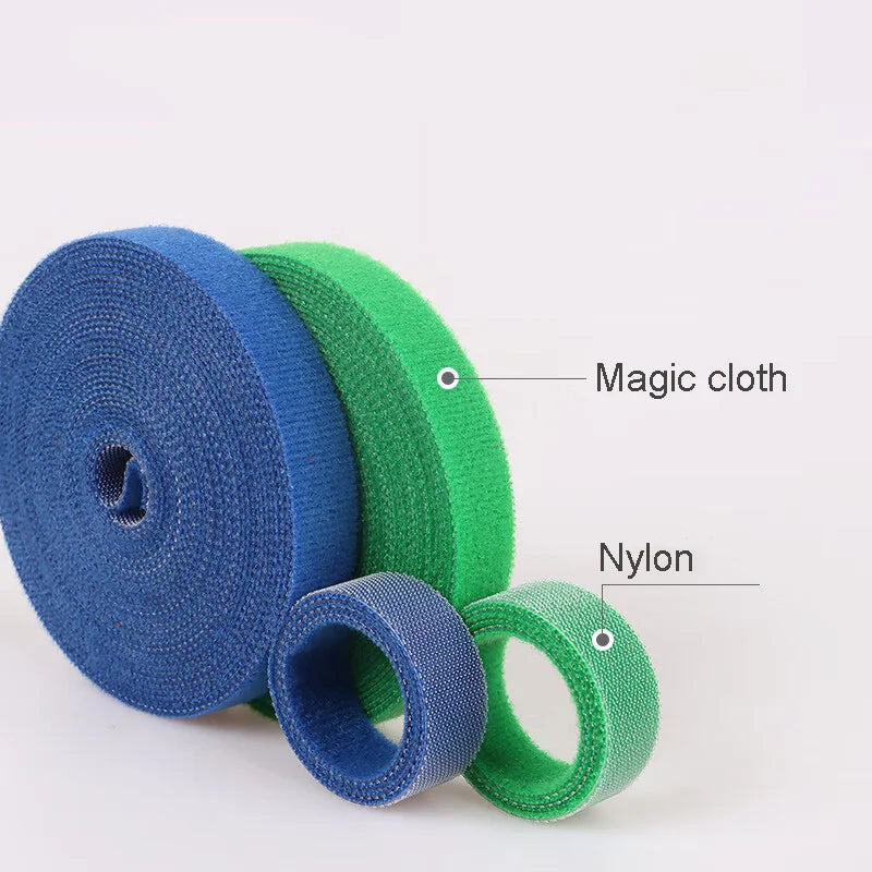 5M Nylon Cable Organizer Roll