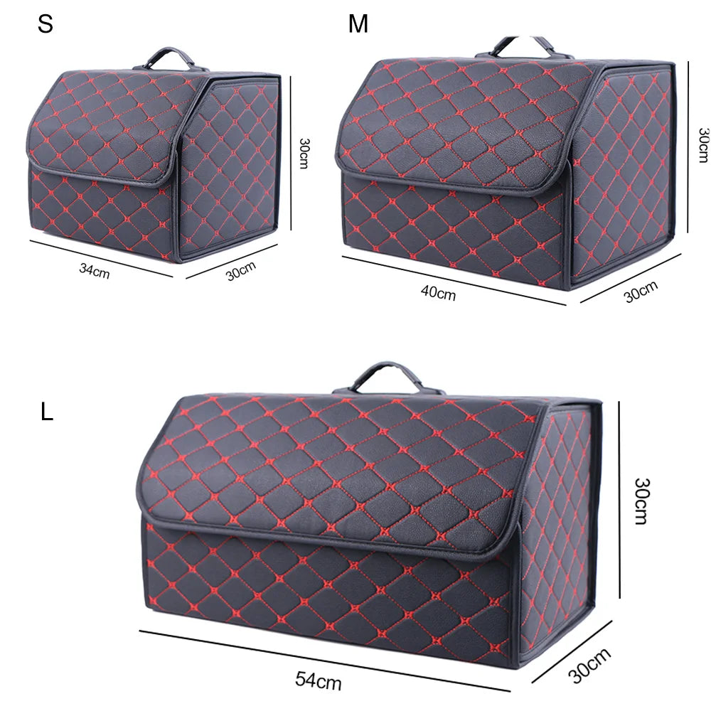 Large Auto Trunk Organizer Box