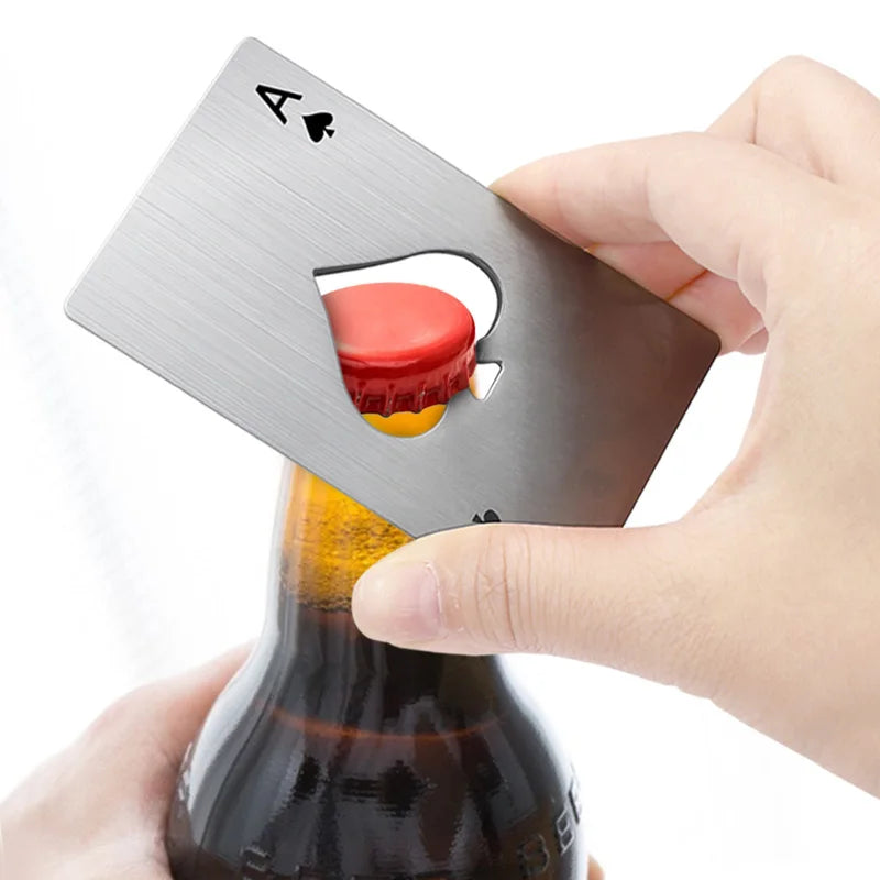 Poker Card Professional Beer Opener