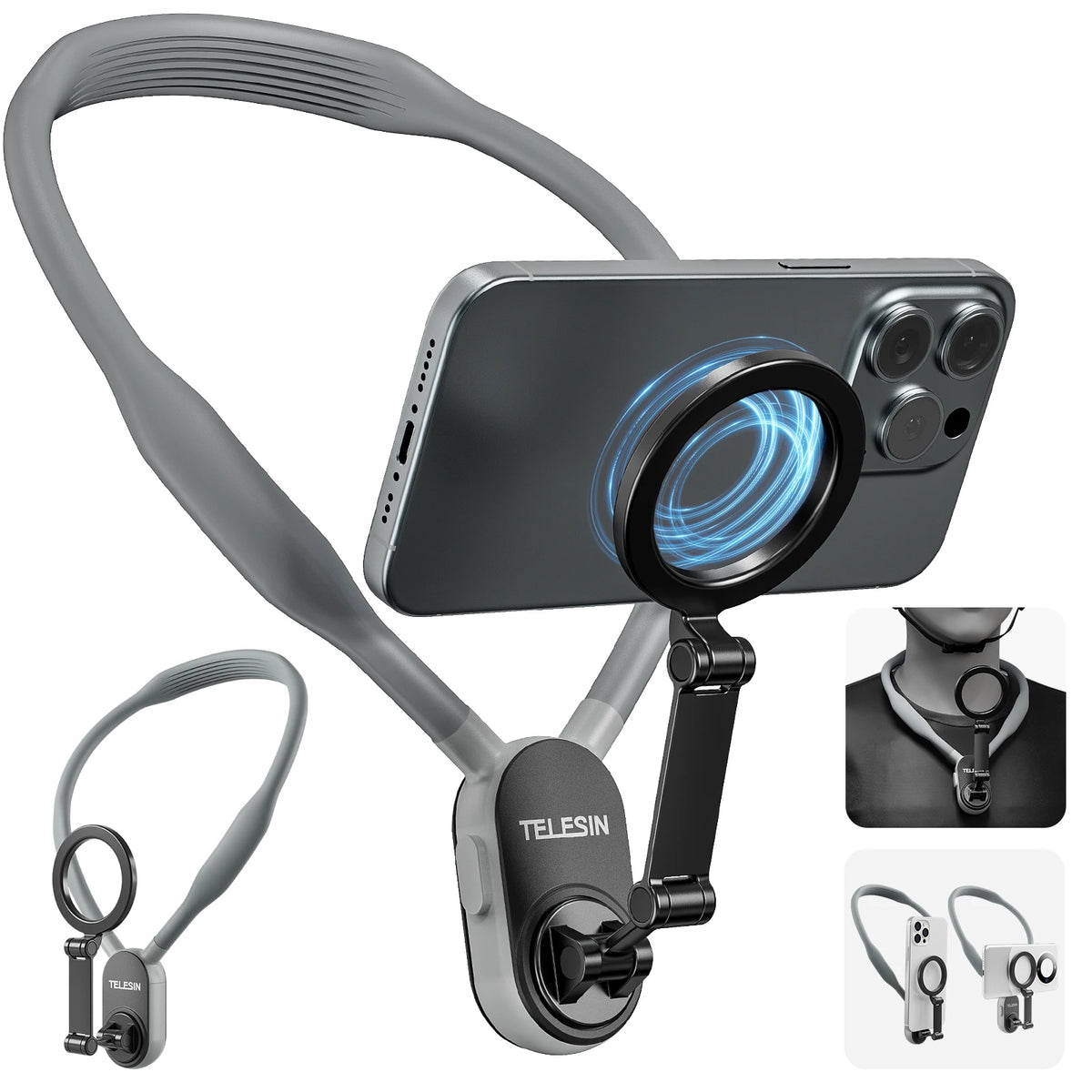 Neck Mount Quick Release Hold
