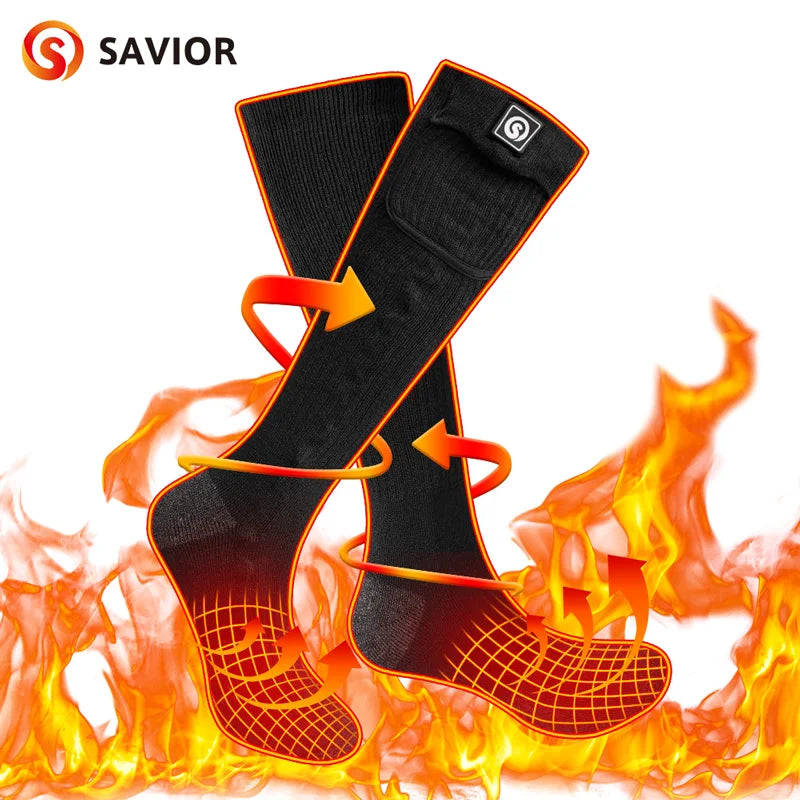 Electric Heated Outdoor Socks
