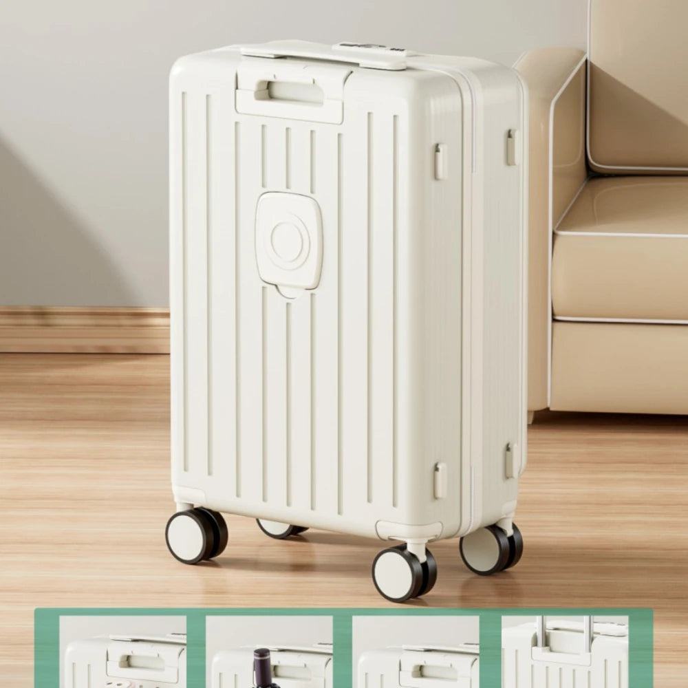 Multifunctional Charging PC Luggage