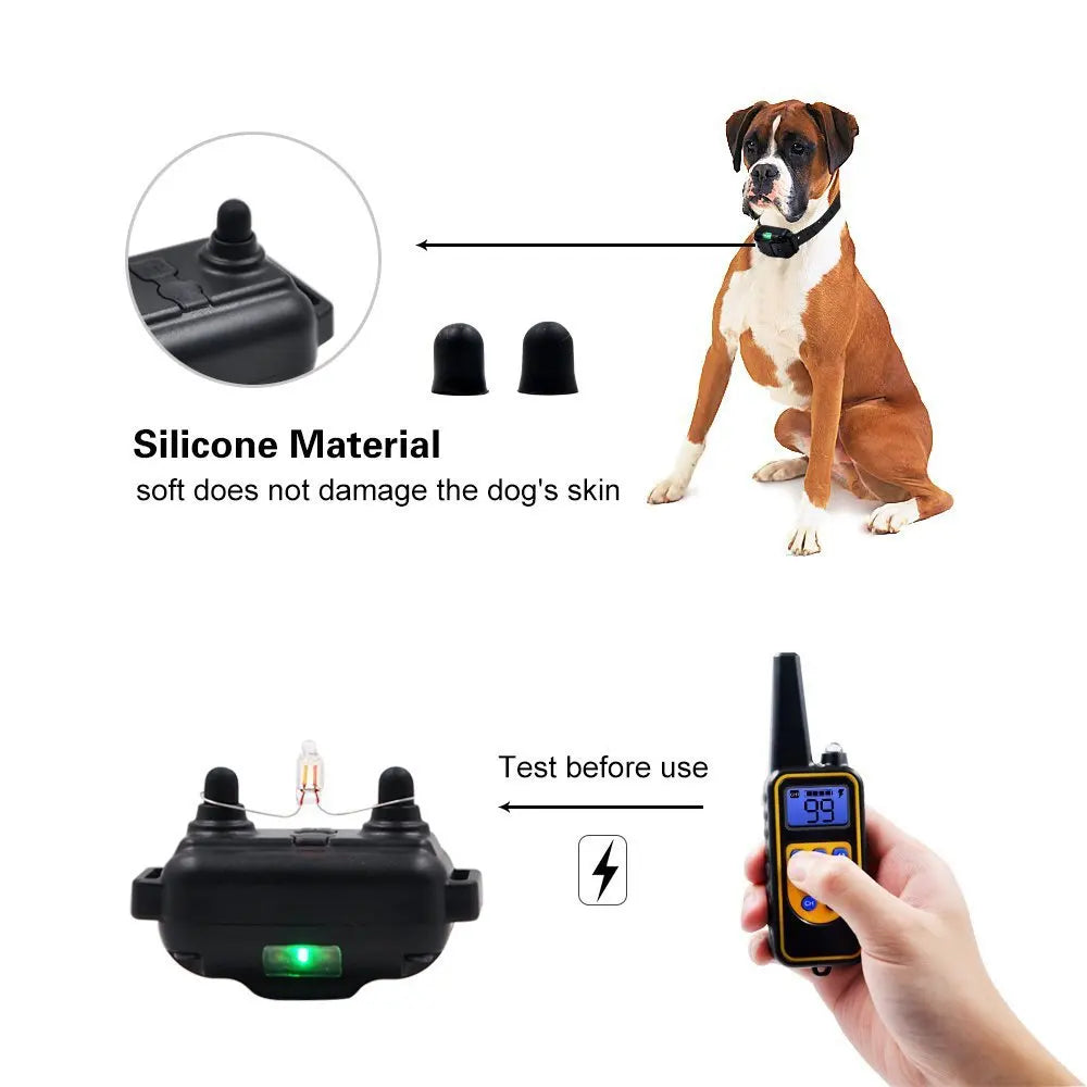 Dog Trainer Shock Collar