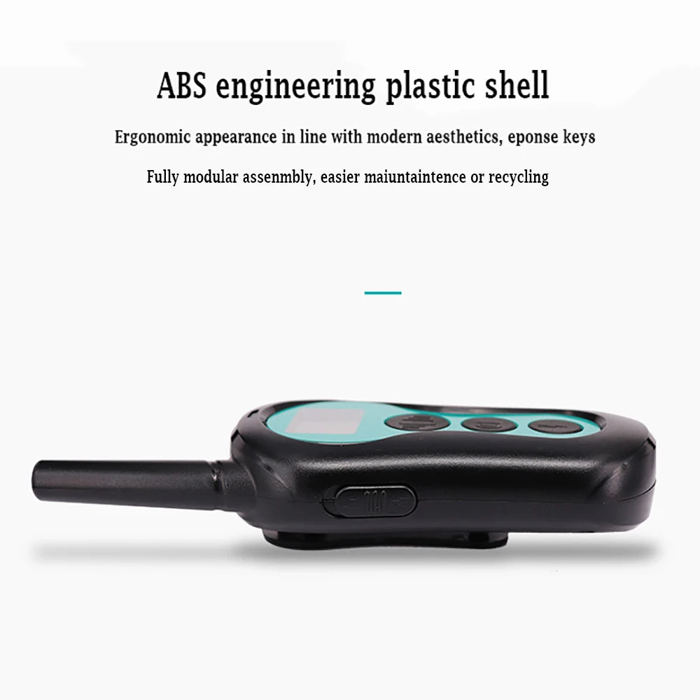 Remote Control Dog Training Device
