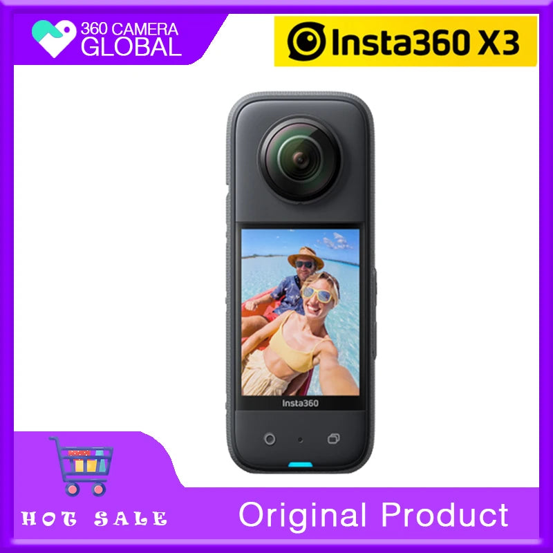 Insta360 X3 2023 Sports Action Camera