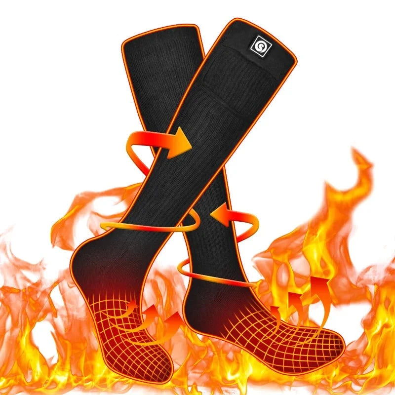 Electric Heated Outdoor Socks