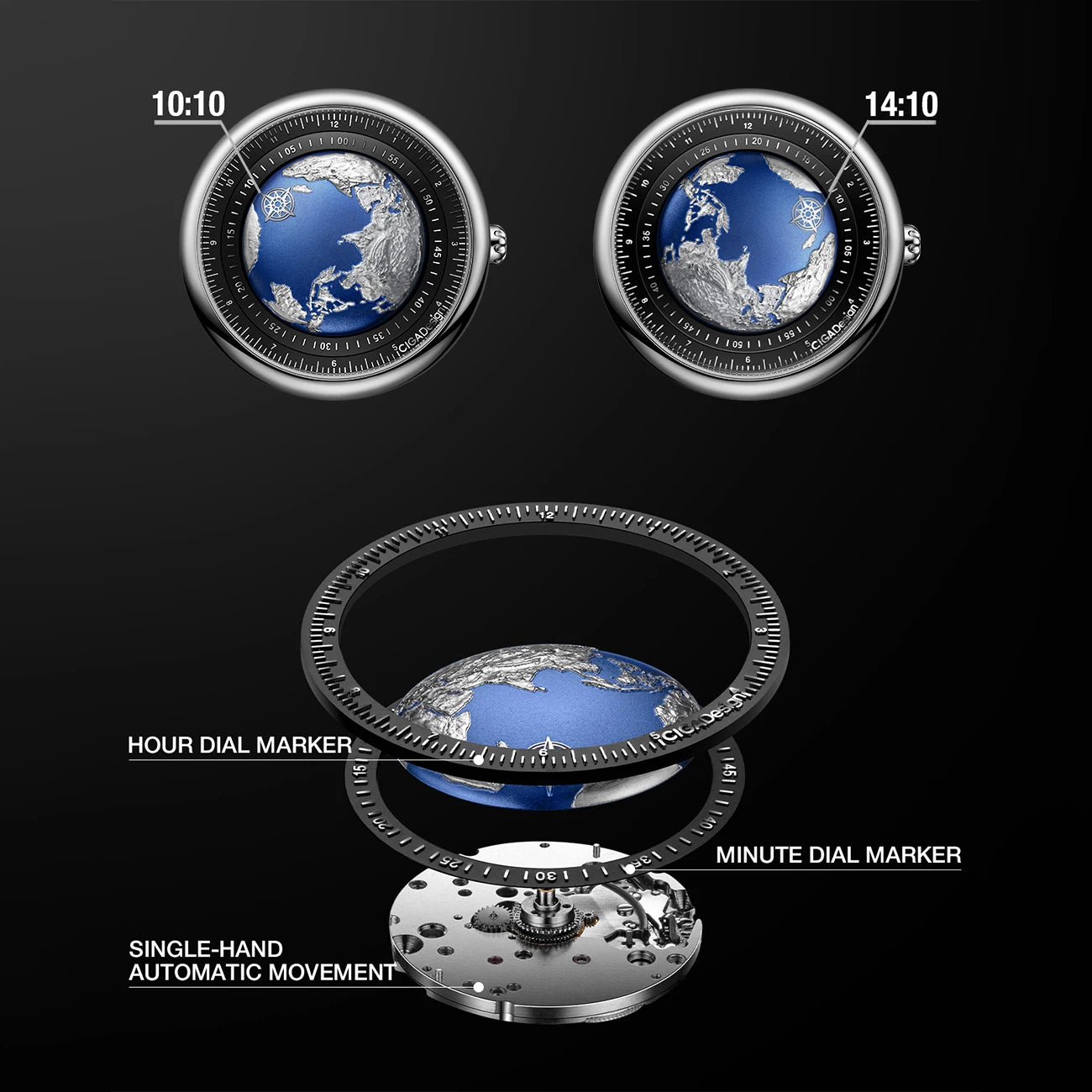 Mechanical Automatic Watch