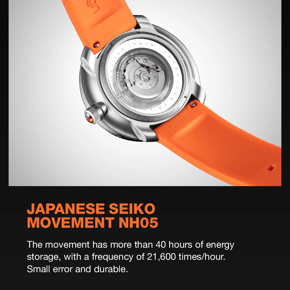 Men Automatic Mechanical Watch