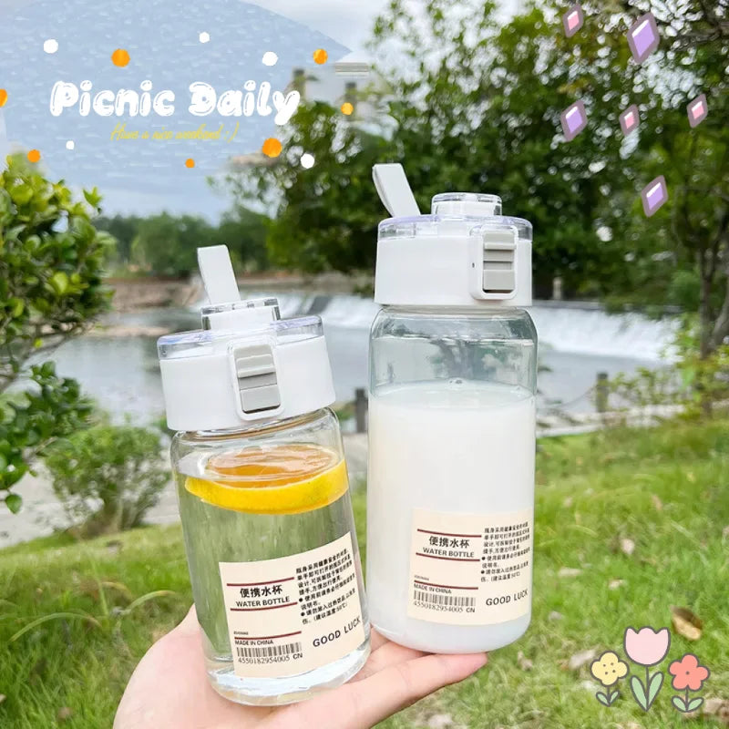 Time-Scale 550/700ml Portable Sports Bottle
