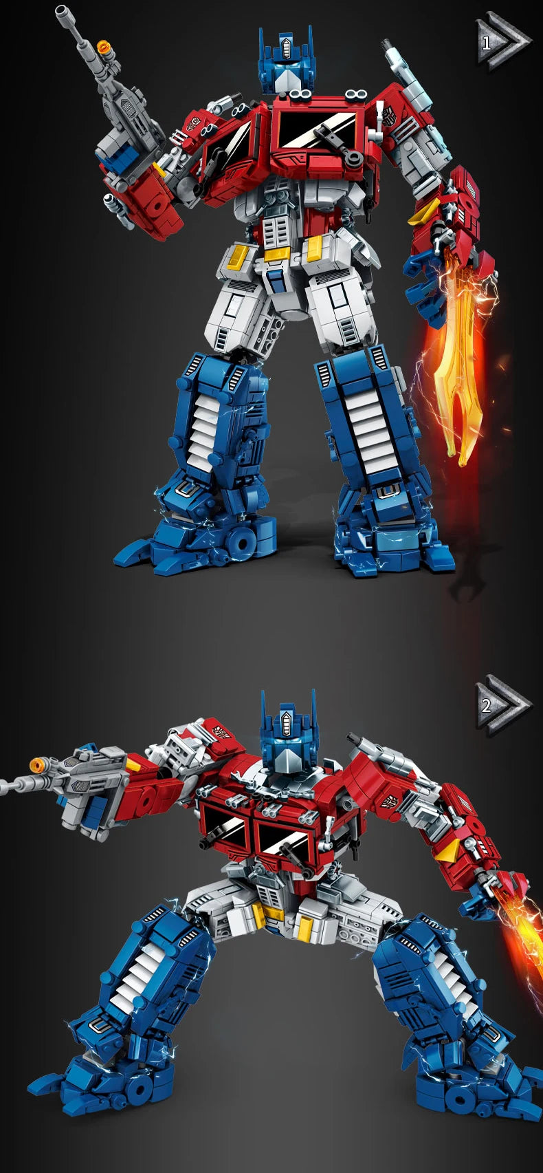 Mecha Classic Movie Building Blocks Toys