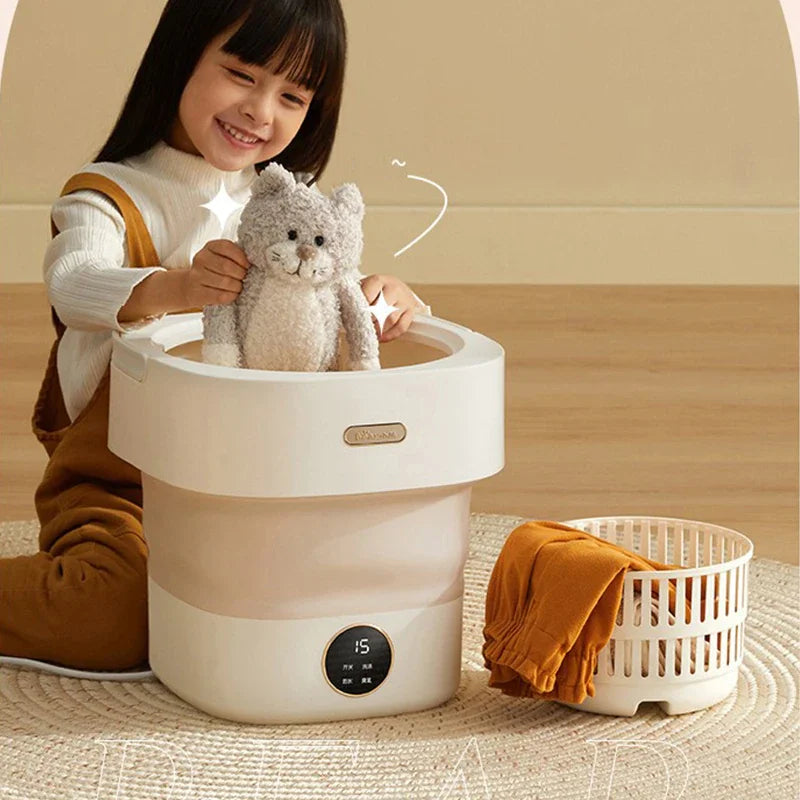 Portable Small Folding Washing Machine