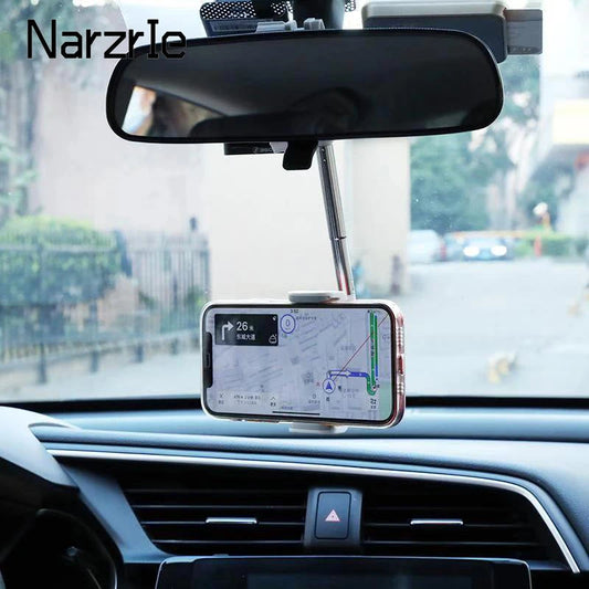Adjustable iPhone 12 Car Mount Holder