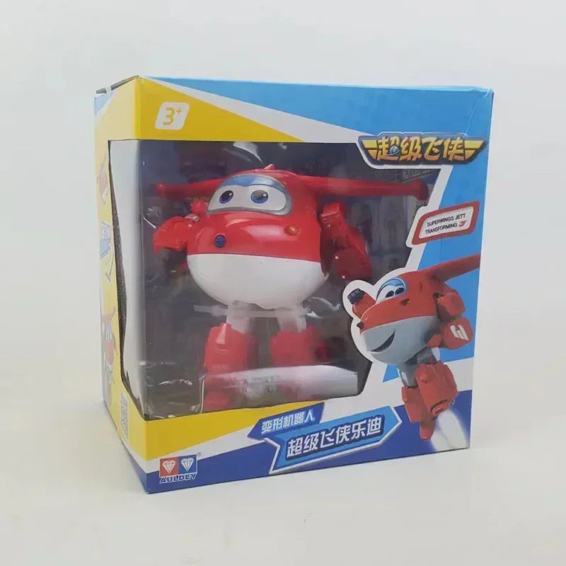 Transforming Robot Jett Dizzy Donnie