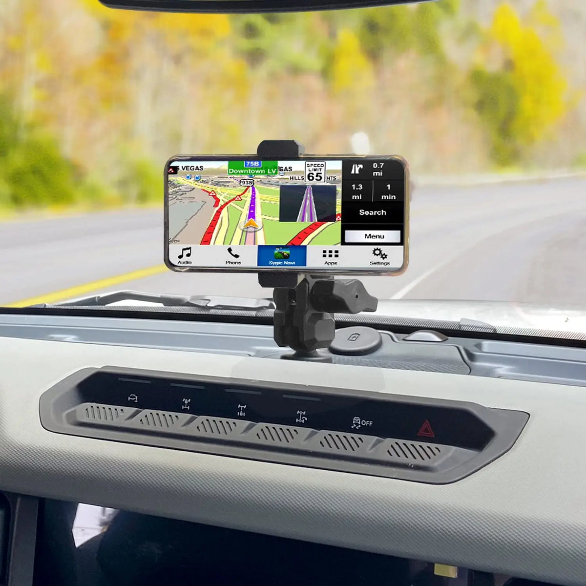Car Dashboard Cell Phone Mount