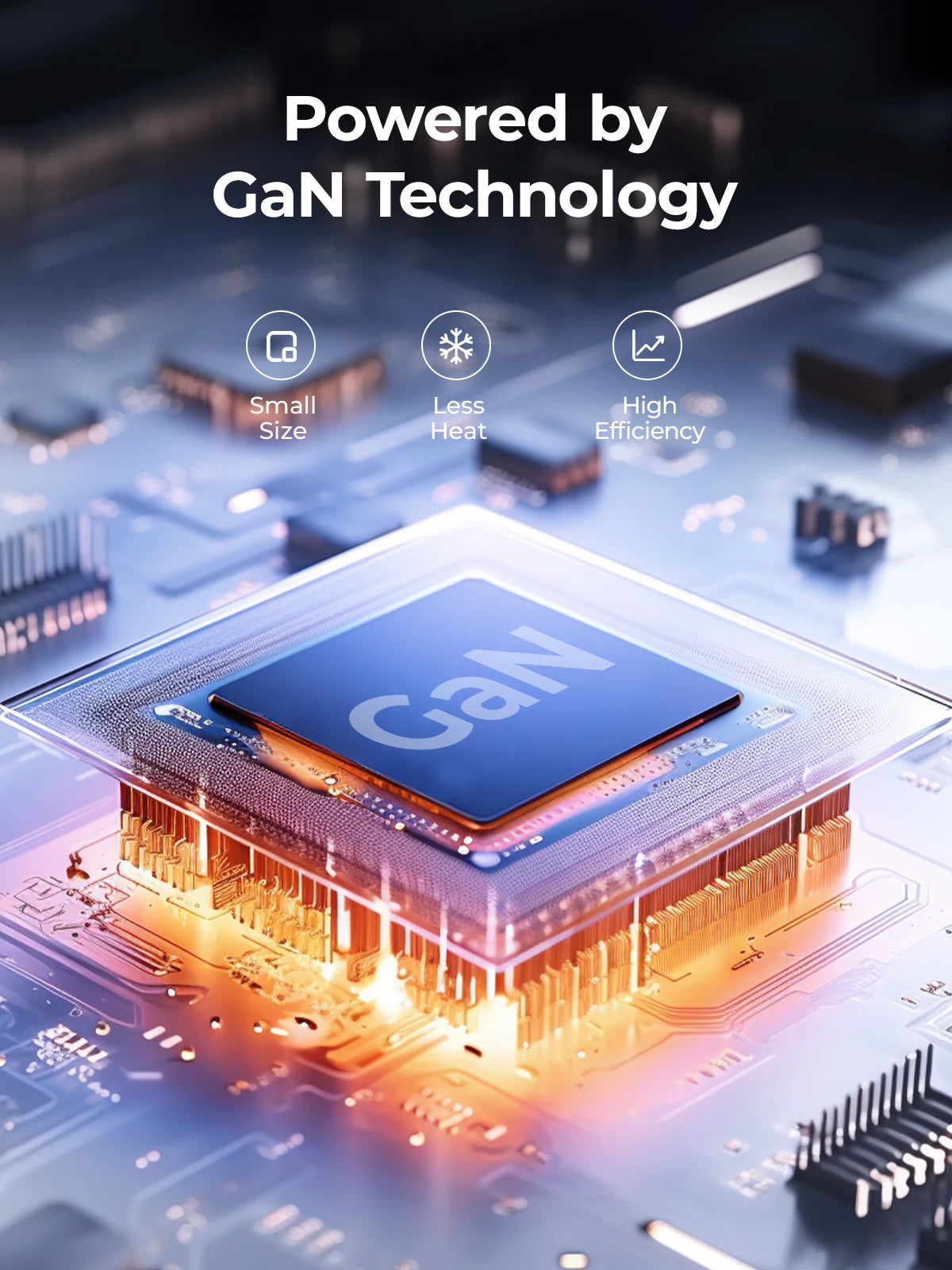 USB 65W GaN Fast PD Charger