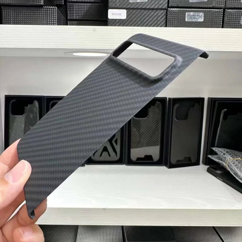 Phone Protective Carbon Fiber Case