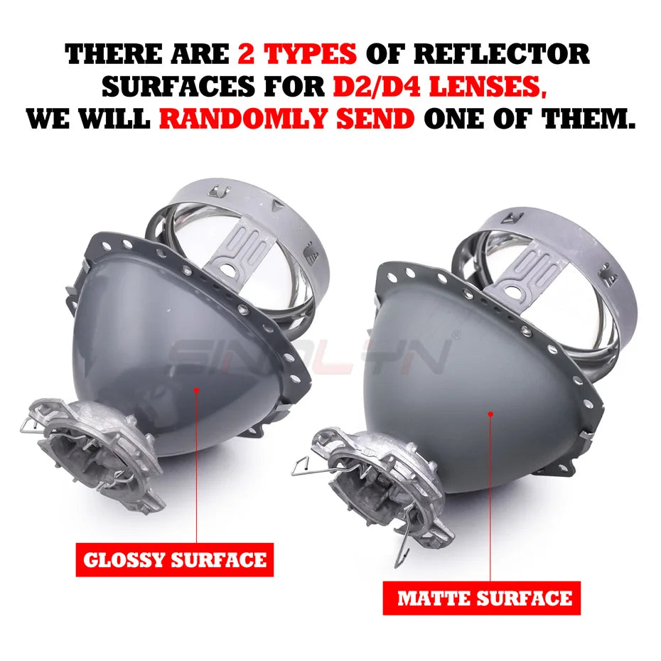 E55 D2S D1S D3S Bi Xenon Lenses