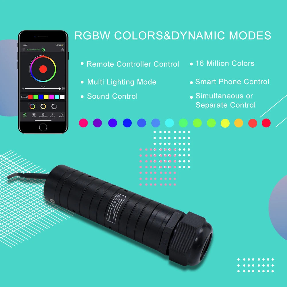 "RGBW Car Roof Star Light Kit"