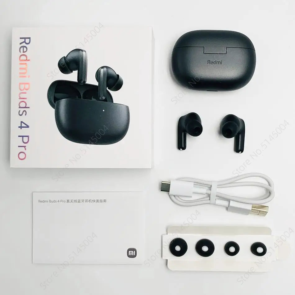 Wireless 4 Pro Bluetooth Earphone