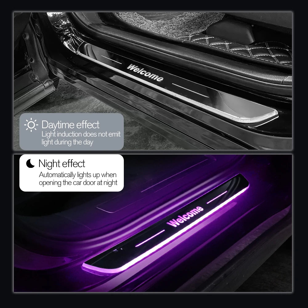 Car LED Threshold Sill Light