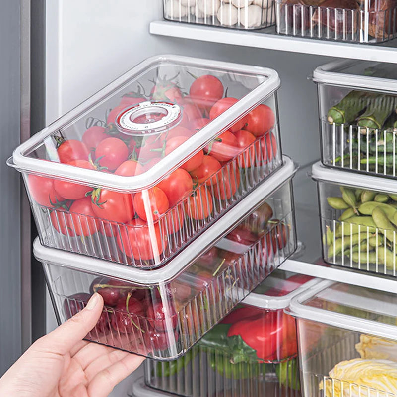Fresh Fridge Food Storage Organizer