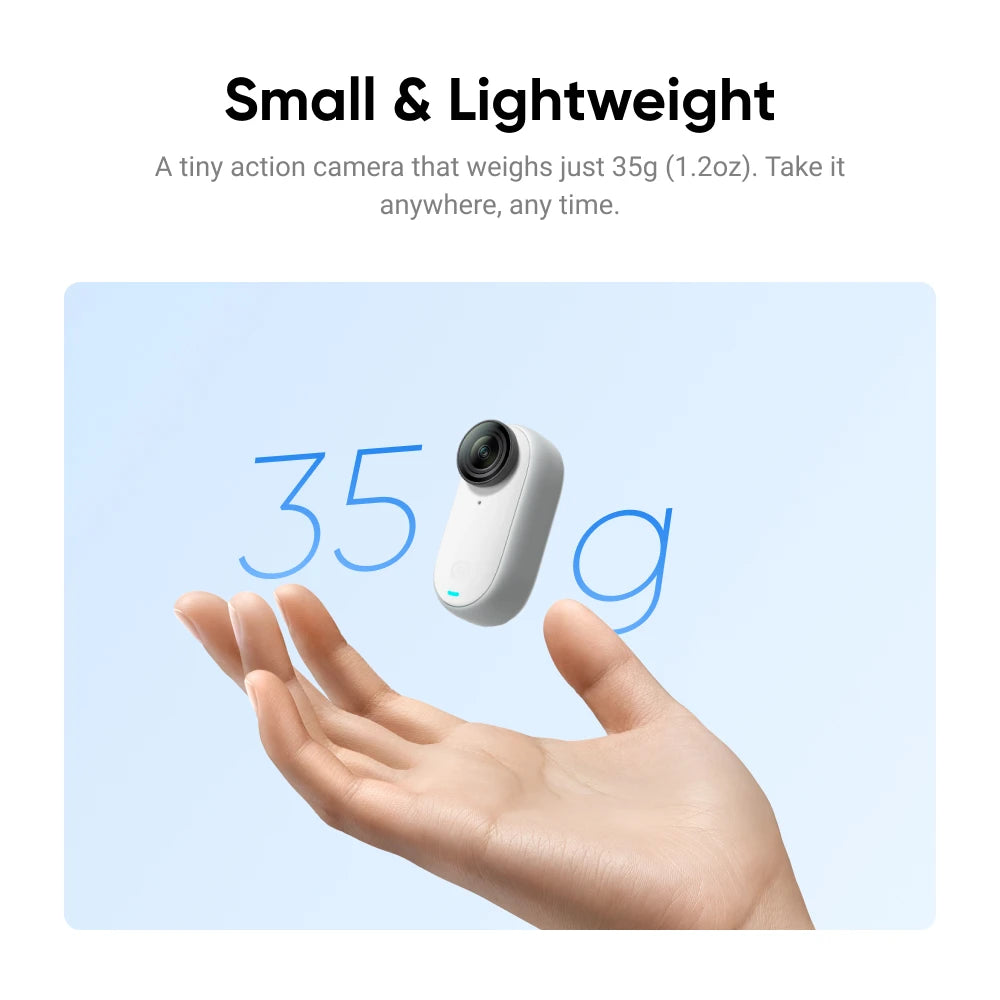 Compact and Lightweight Action Thumb Camera
