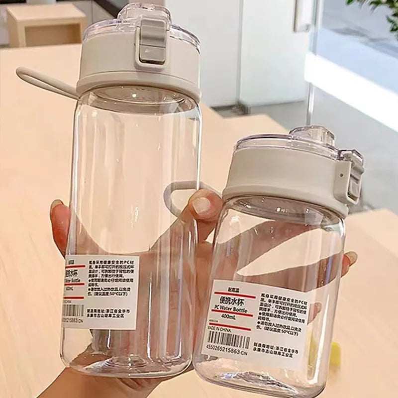 Time-Scale 550/700ml Portable Sports Bottle