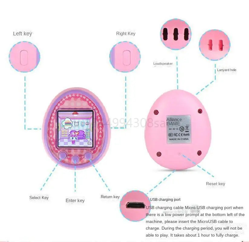 Tamagotchis Kids Electronic Pets Toy