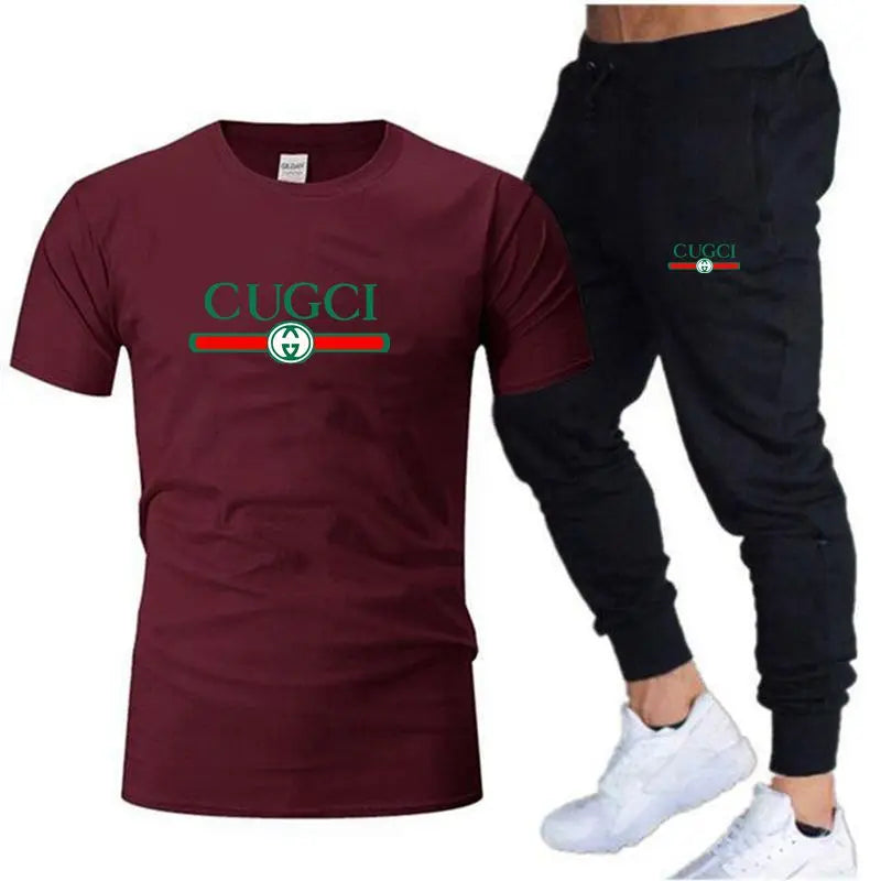 Summer Brand Sports T-shirt