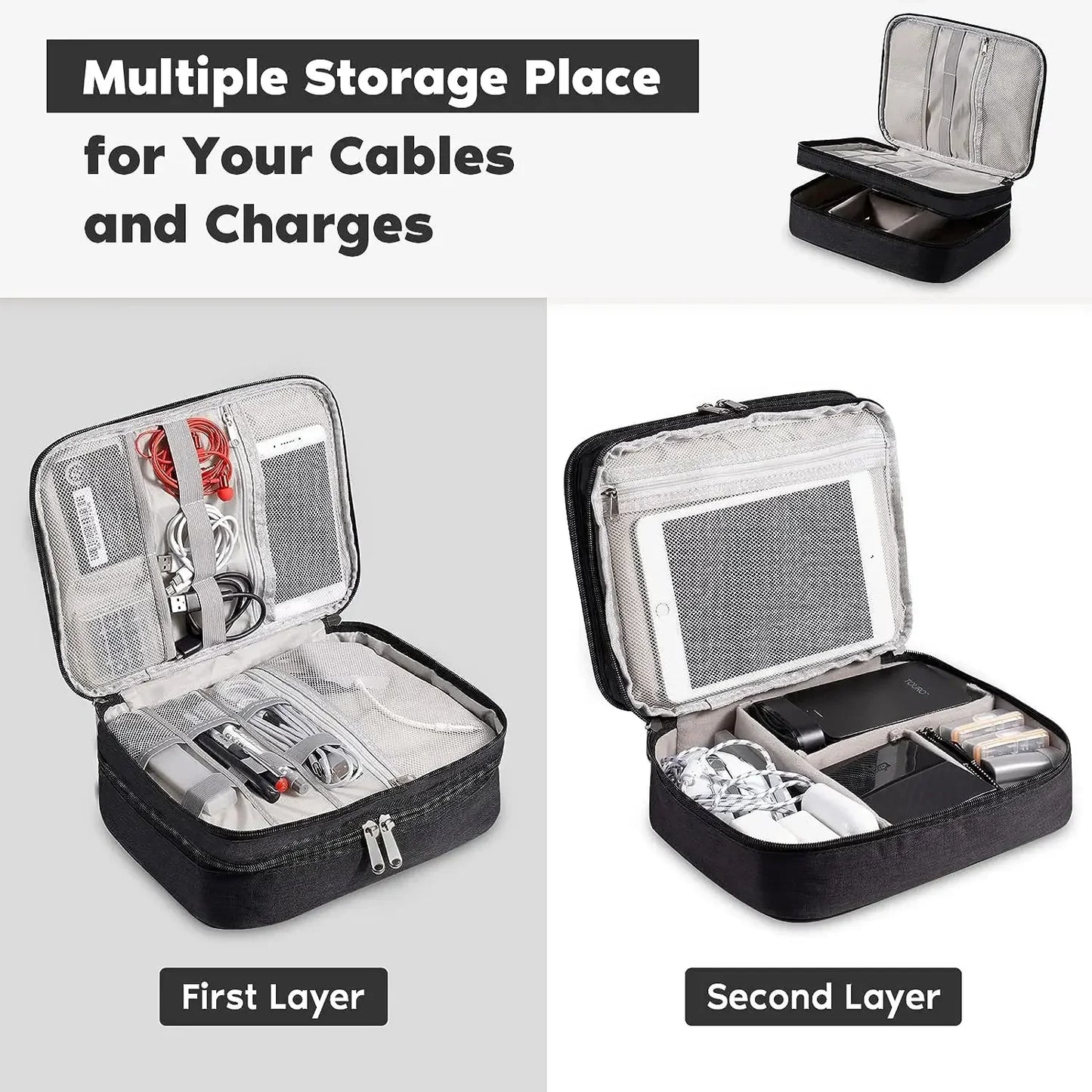Travel multi-purpose Digital Storage Bag