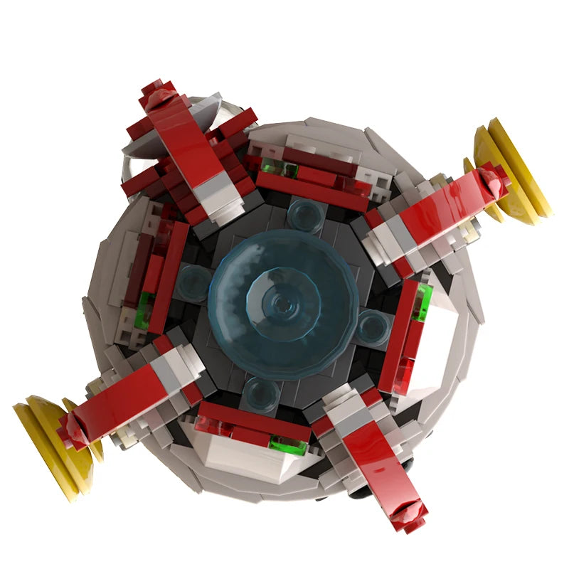 Dolphin Delivery Ship Building Block Kit