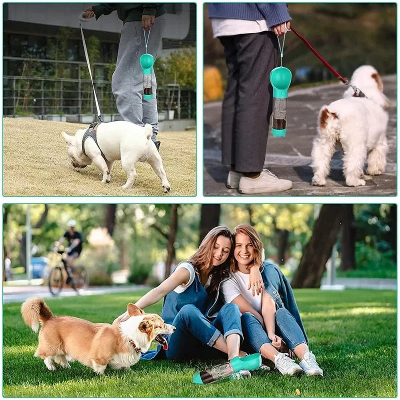 Pet Travel 4 in 1  Bottle Bowl