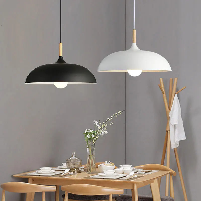 E27 Modern Minimalist Pendant Lamps
