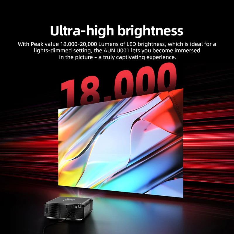 Smart Projector Genuine Android 11 TV Projector