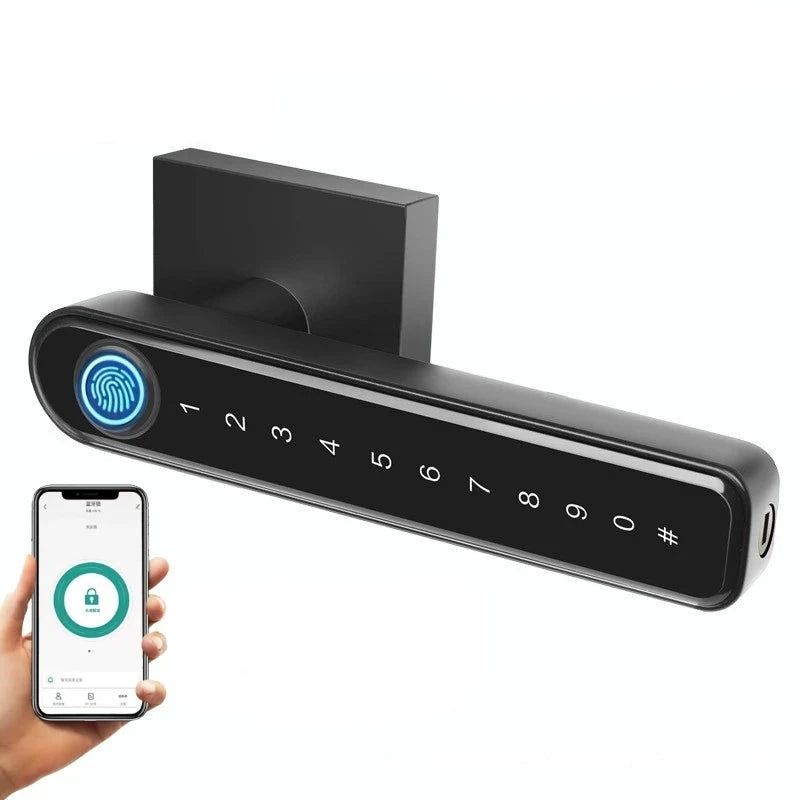 Fingerprint Password Handle Lock