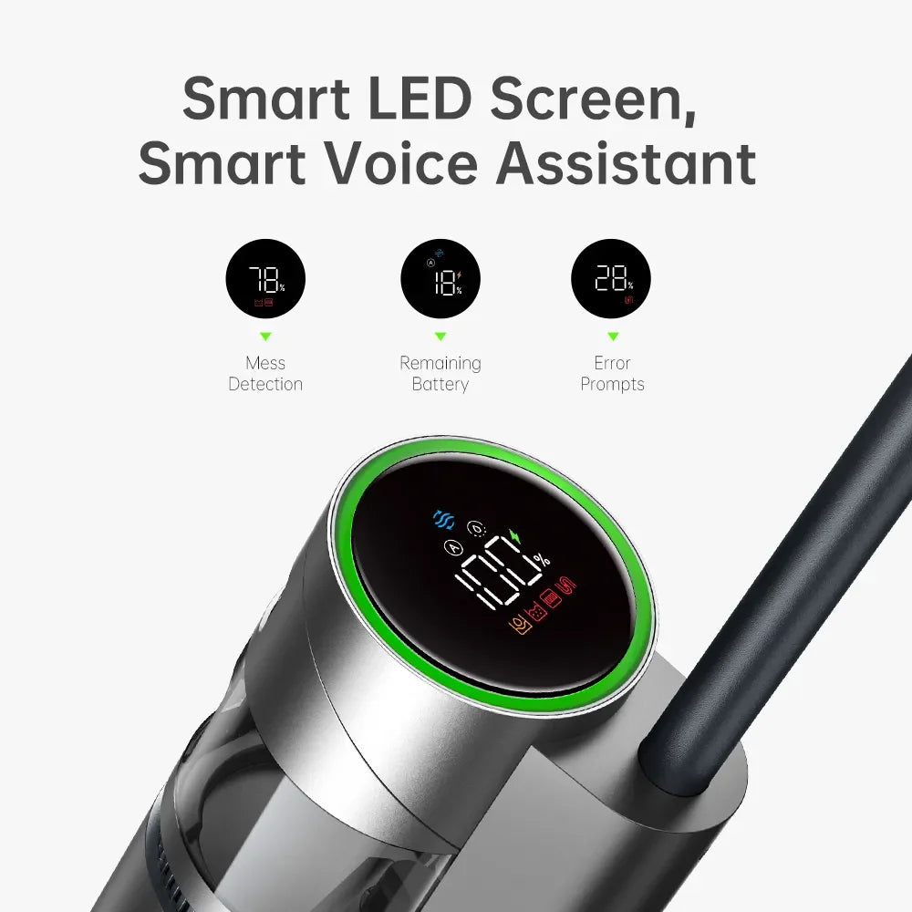 Smart Vertical Vacuum Cleaner