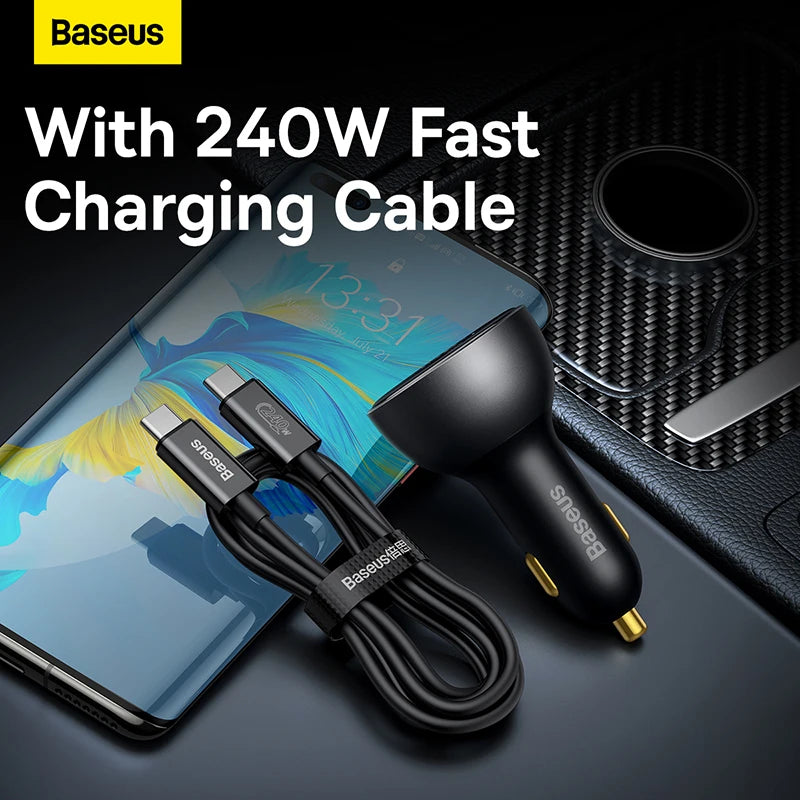 Type C 140W PD 3.1 Car Charger