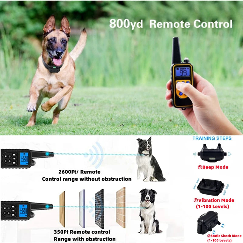 VIP Electric Dog Training Collar