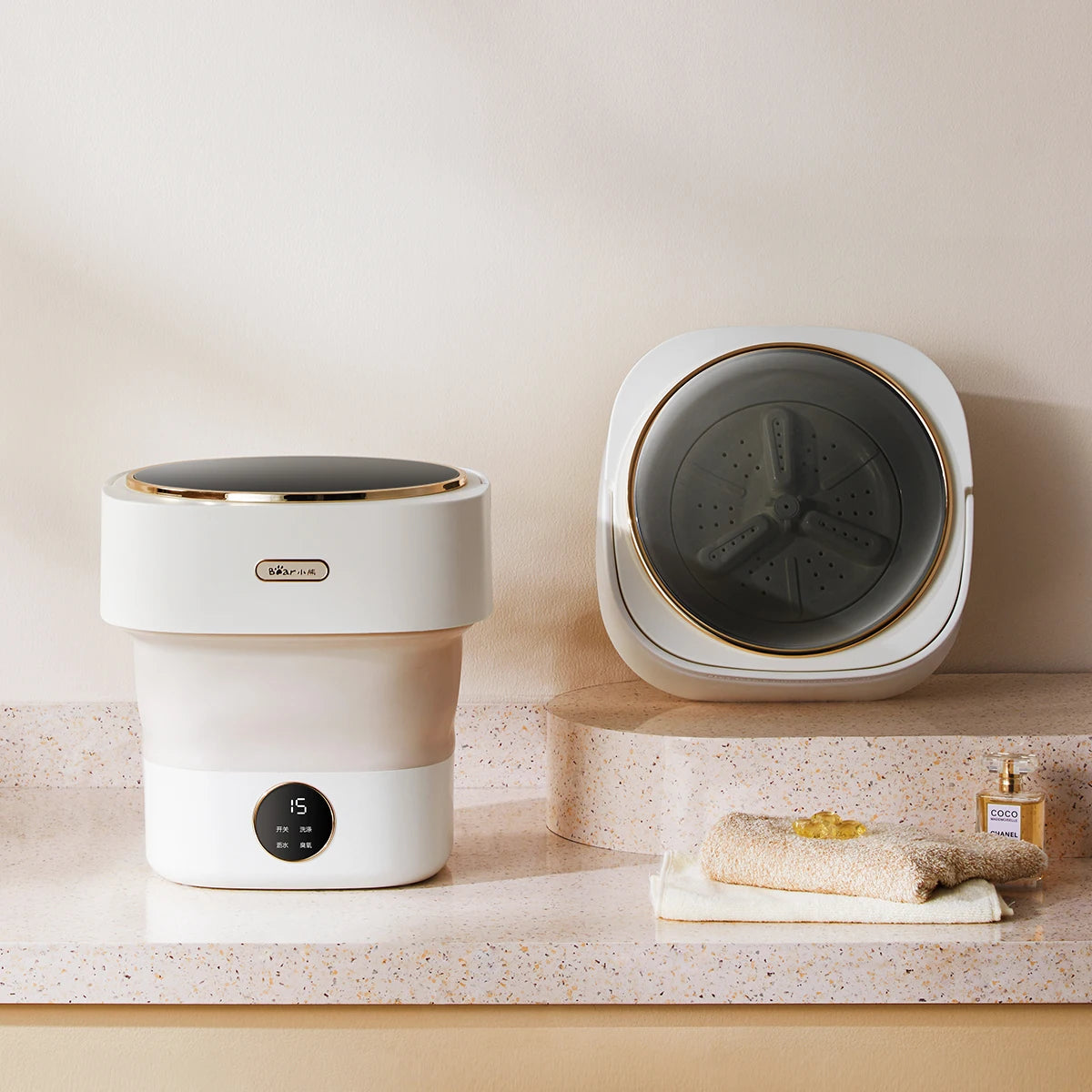 Portable Small Folding Washing Machine