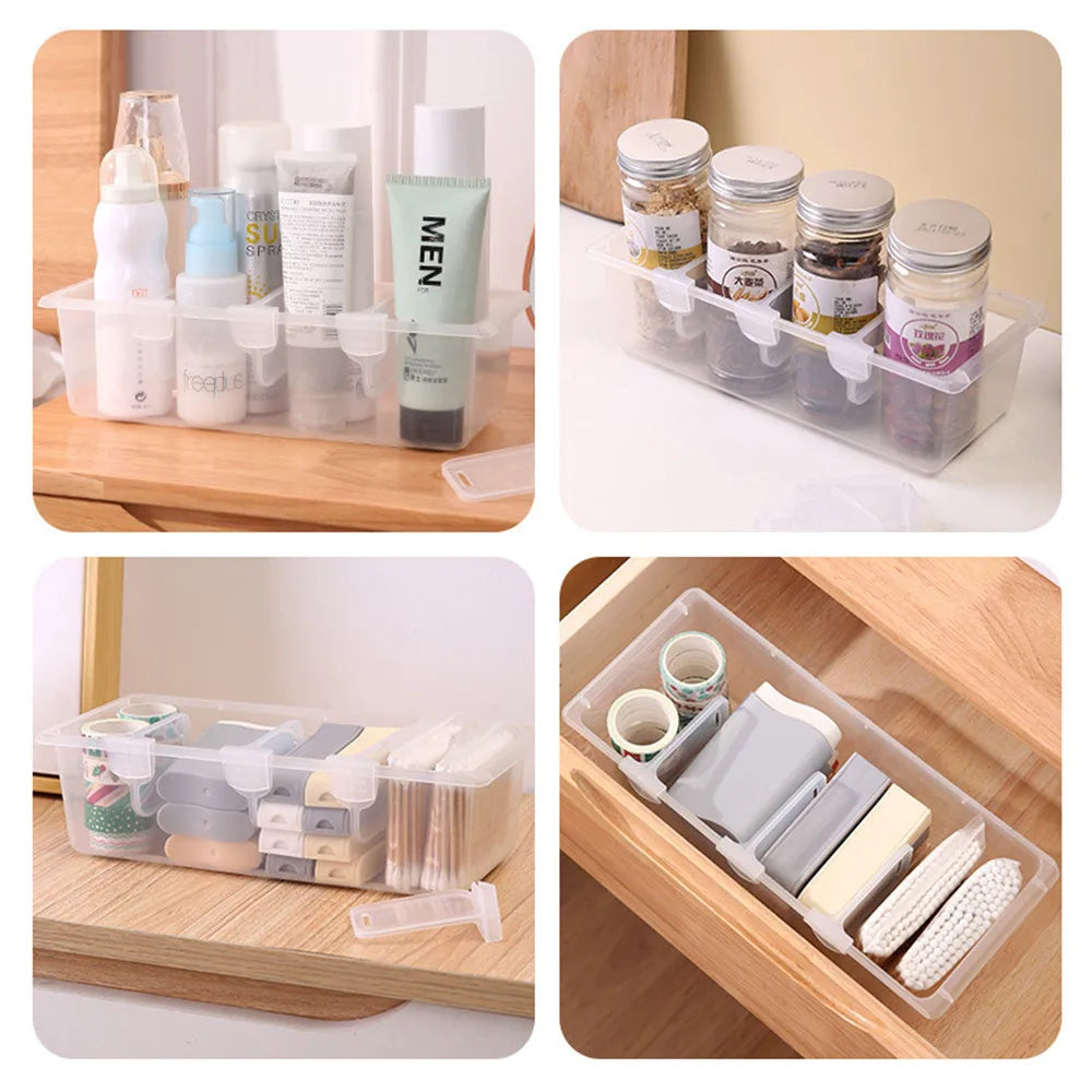 Retractable Fridge Storage Partition Set
