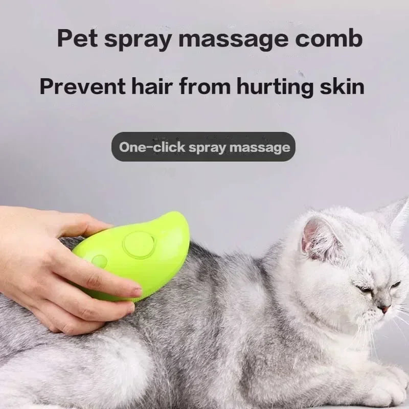 Cat 3 in 1 Electric Steam Steamy Brush