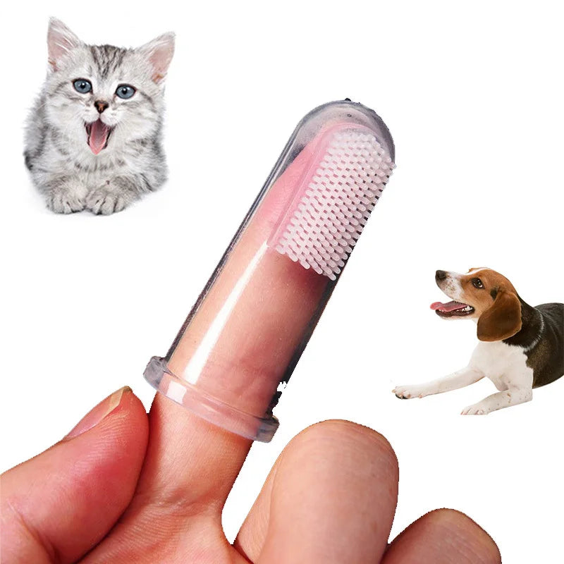 Teddy Finger Soft Toothbrush