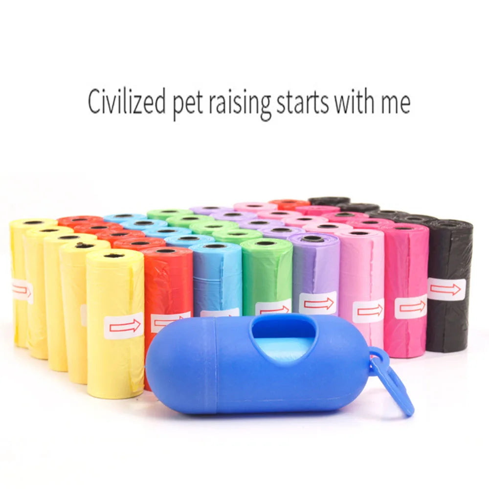 Pet Waste Bags, Paw Print Design