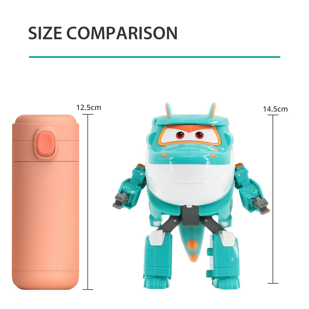 Transforming 3 Modes Action Figure