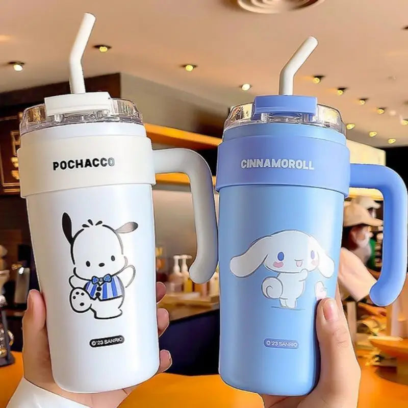 Sanrio Cinnamoroll Kuromi Thermos Bottle